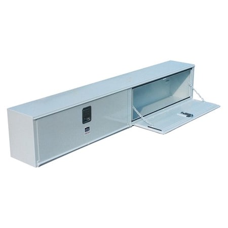 Rki 96" STEEL UPPER SIDE BOX (2DOOR) WHT US96C